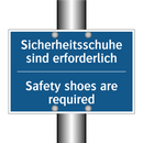 Sicherheitsschuhe sind erforderlich/.../ - Safety shoes are required
