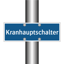 Kranhauptschalter
