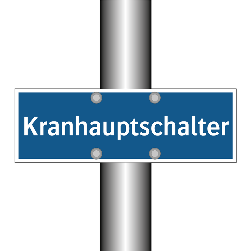 Kranhauptschalter