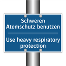 Schweren Atemschutz benutzen - Use heavy respiratory protection/.../