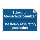 Schweren Atemschutz benutzen - Use heavy respiratory protection/.../
