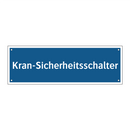 Kran-Sicherheitsschalter