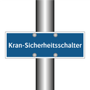 Kran-Sicherheitsschalter