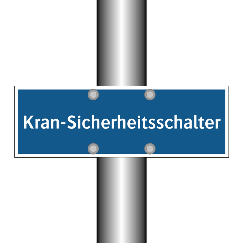 Kran-Sicherheitsschalter