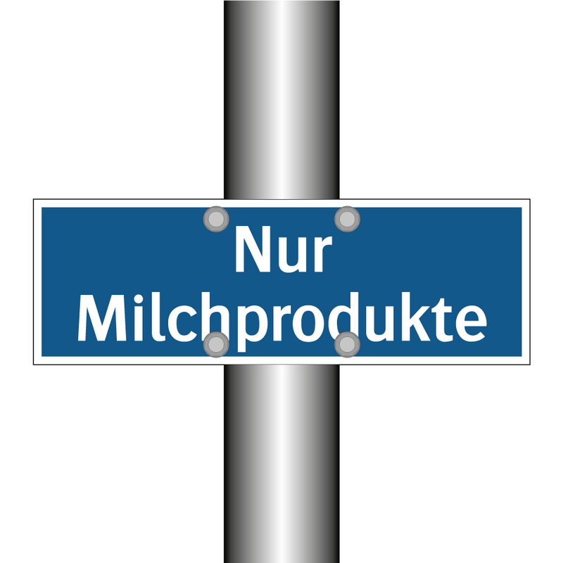 Nur Milchprodukte