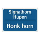 Signalhorn Hupen - Honk horn