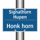 Signalhorn Hupen - Honk horn
