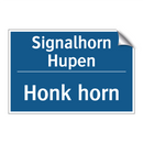 Signalhorn Hupen - Honk horn