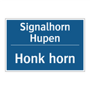 Signalhorn Hupen - Honk horn