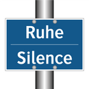 Ruhe - Silence