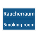 Raucherraum - Smoking room