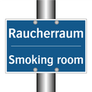 Raucherraum - Smoking room