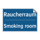 Raucherraum - Smoking room
