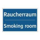 Raucherraum - Smoking room