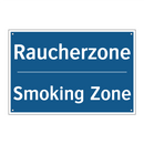 Raucherzone - Smoking Zone