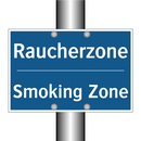 Raucherzone - Smoking Zone