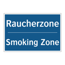 Raucherzone - Smoking Zone