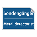 Sondengänger - Metal detectorist