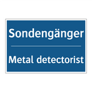 Sondengänger - Metal detectorist