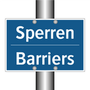 Sperren - Barriers
