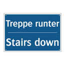 Treppe runter - Stairs down