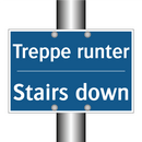 Treppe runter - Stairs down