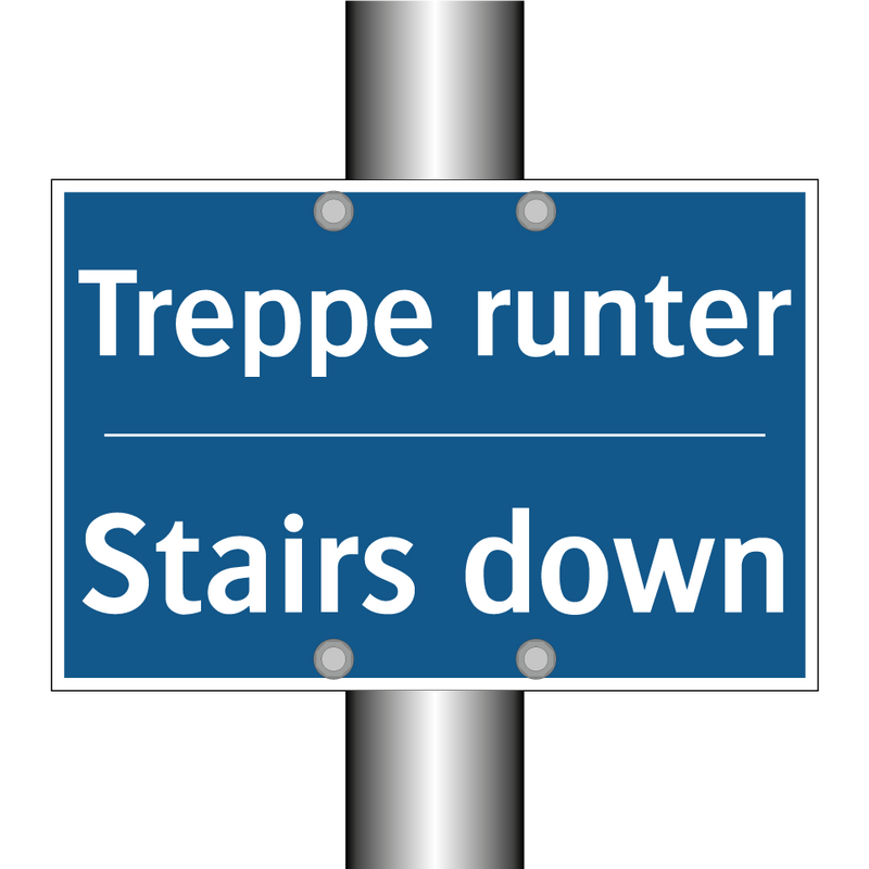 Treppe runter - Stairs down