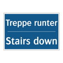 Treppe runter - Stairs down