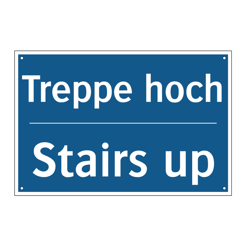 Treppe hoch - Stairs up