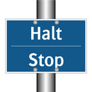 Halt - Stop