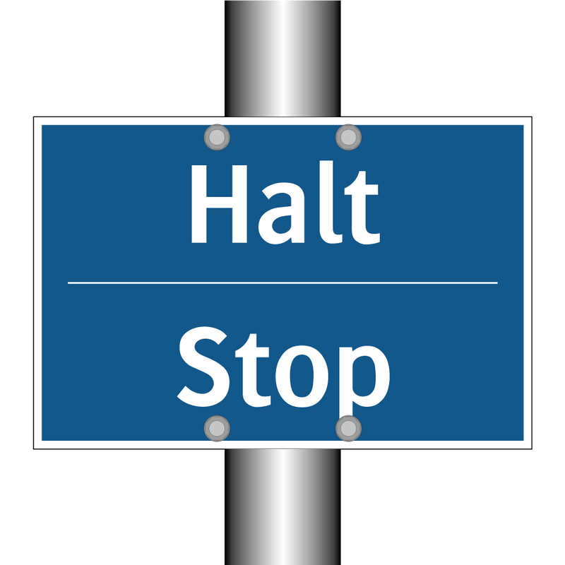 Halt - Stop