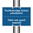 Tischkreissäge-Schutz erforderlich/.../ - Table saw guard required