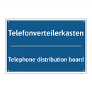 Telefonverteilerkasten - Telephone distribution board