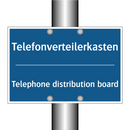 Telefonverteilerkasten - Telephone distribution board