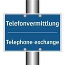 Telefonvermittlung - Telephone exchange