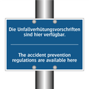 Die Unfallverhütungsvorschriften /.../ - The accident prevention regulations /.../