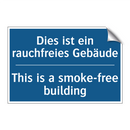 Dies ist ein rauchfreies Gebäude/.../ - This is a smoke-free building