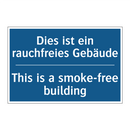 Dies ist ein rauchfreies Gebäude/.../ - This is a smoke-free building