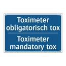 Toximeter obligatorisch tox - Toximeter mandatory tox