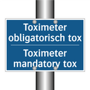Toximeter obligatorisch tox - Toximeter mandatory tox