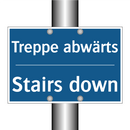 Treppe abwärts - Stairs down