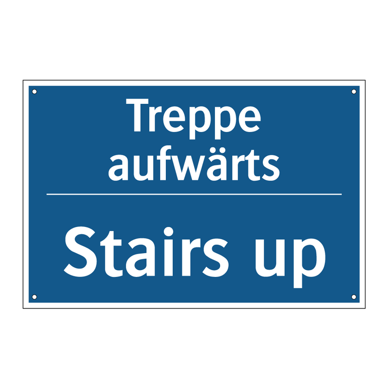 Treppe aufwärts - Stairs up