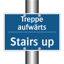 Treppe aufwärts - Stairs up