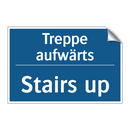 Treppe aufwärts - Stairs up