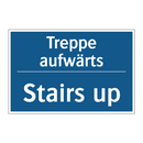 Treppe aufwärts - Stairs up