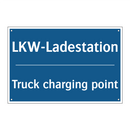 LKW-Ladestation - Truck charging point