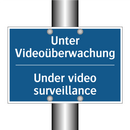 Unter Videoüberwachung - Under video surveillance