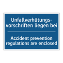 Unfallverhütungs- vorschriften /.../ - Accident prevention regulations /.../