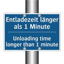 Entladezeit länger als 1 Minute/.../ - Unloading time longer than 1 minute/.../