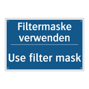 Filtermaske verwenden - Use filter mask